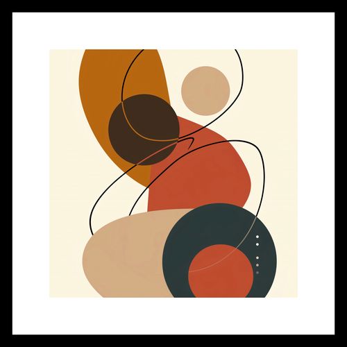 Plakat 20x20cm Geometria Harmonii na Arena.pl