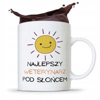Kubek Dla Weterynarza Najlepszy Pod Słońcem Z Nadrukiem Ze Zdjęciem