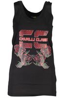CAVALLI CLASS DAMSKI TANK TOP CZARNY S