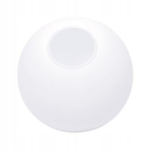 Klosz SZKLANY do lamp na E27 KULA szklana pełna biała 14cm na Arena.pl