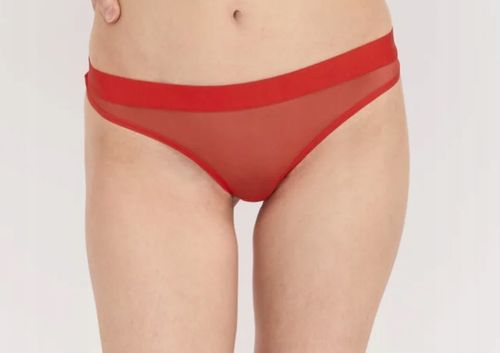 Stringi z siateczki Organic Basics L na Arena.pl
