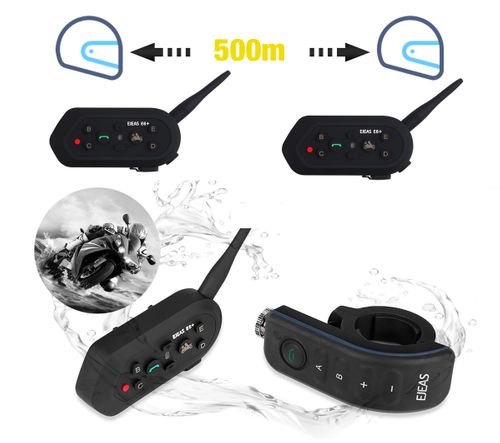 INTERKOM MOTOCYKLOWY EJEAS E6+ BLUETOOTH PILOT na Arena.pl