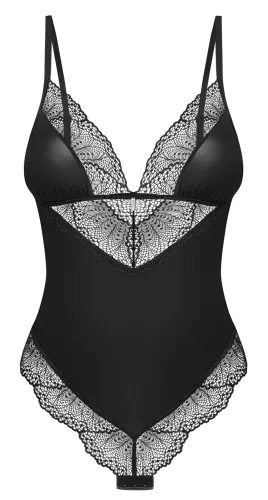 obsessive lobellis body xl/2xl czarne koronkowe regulowane na Arena.pl