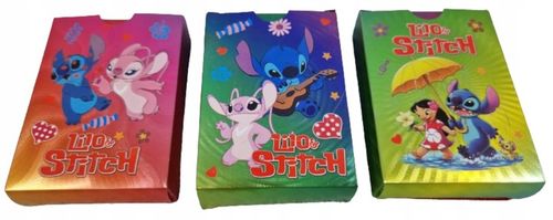 LILO I STITCH ZESTAW 4w1 ZŁOTE CZARNE SREBRNE TĘCZOWE / KOLOROWE 220 sztuk na Arena.pl