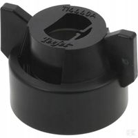 Pokrywka Dyszy,Bagnet, SW8, Czarny, TeeJet