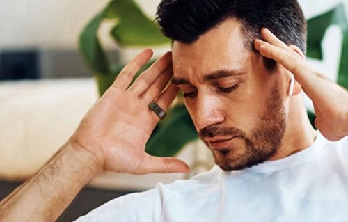 Smartring Colmi R02 18.9mm Smart Ring Roz. 9 Ip68 Monitor Snu Złoty na Arena.pl