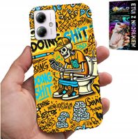 ETUI DO MOTOROLA MOTO G14 - DOING SHIT KOŚCIOTRUP NA KIBLU CASE