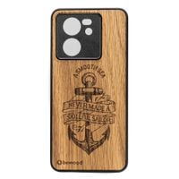 Drewniane Etui Bewood na Xiaomi 13T / 13T Pro KOTWICA DĄB