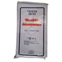 torebki hdpe 18x4x35cm atestowane 10 mikrónów