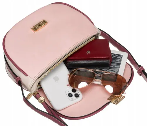 torebka listonoszka skóra ekologiczna lulu castagnette na Arena.pl