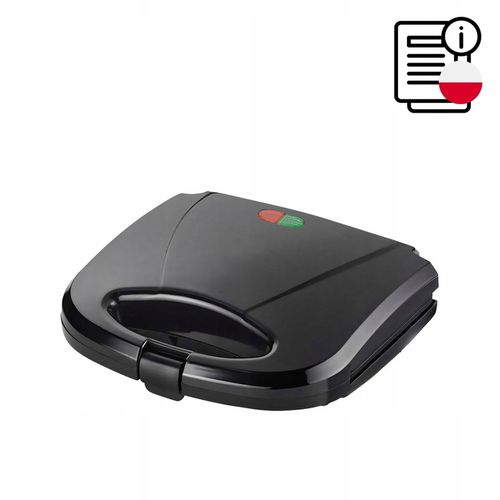 OPIEKACZ TOSTER DO KANAPEK CERAMICZNY DO CHRUPIĄCYCH TOSTÓW SANDWICH na Arena.pl