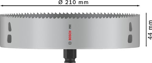 PIŁA OTWORNICA 210 mm MULTI MATERIAL BOSCH PRO na Arena.pl