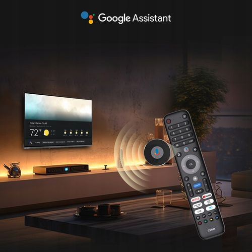 Telewizor CHiQ U55QST 4K UHD QLED Smart Google TV Dolby Audio na Arena.pl