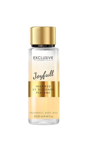 EXCLUSIVE Mgiełka do ciała Joyfull 250 ml zdjęcie 1
