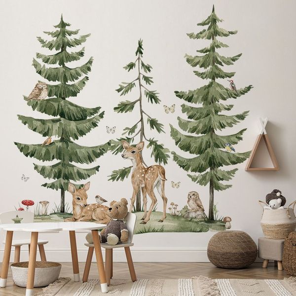 Naklejki Zestaw Jelonki DK469 zdjęcie 1