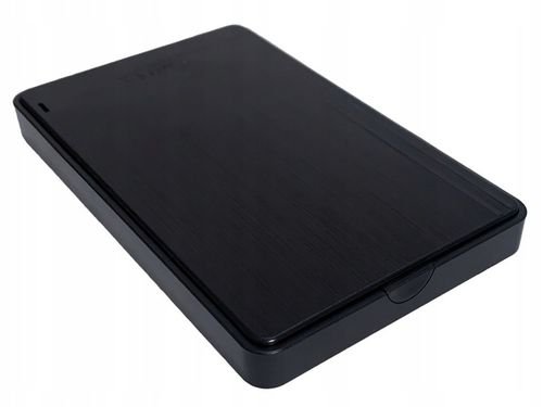 Dysk przenośny zewnętrzny HDD 1TB USB-C 2,5'' czarny na Arena.pl