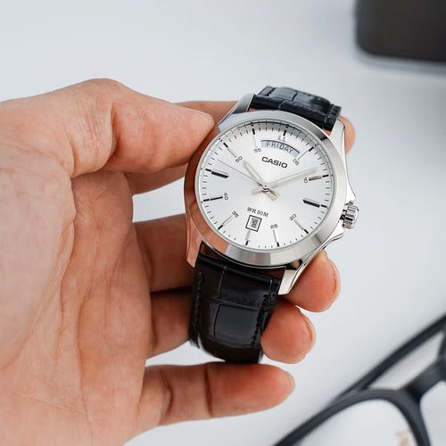 ZEGAREK MĘSKI CASIO MTP-1370L 7AVDF (zd116a) + BOX na Arena.pl