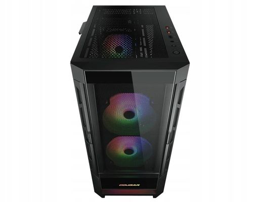 Obudowa do komputera Cougar Duoface RGB Black na Arena.pl