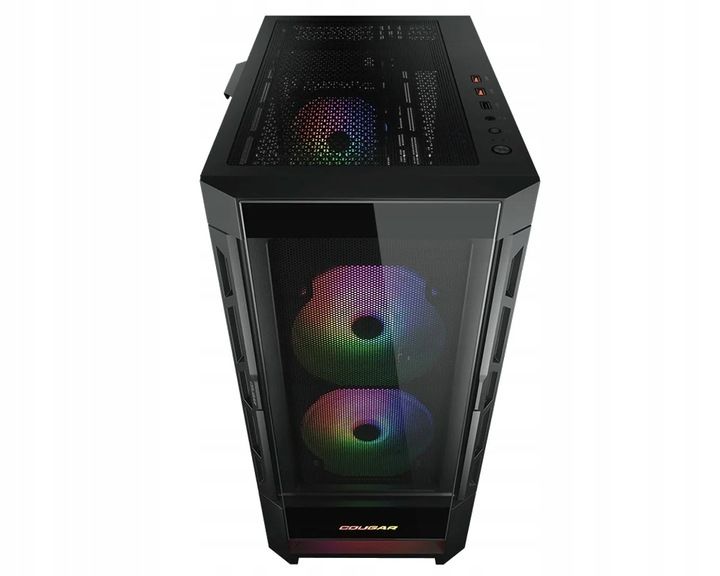 Obudowa do komputera Cougar Duoface RGB Black zdjęcie 4