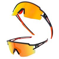 Juniorskie 6-10 lat sportowe okulary przeciwsłoneczne polaryzacyjne