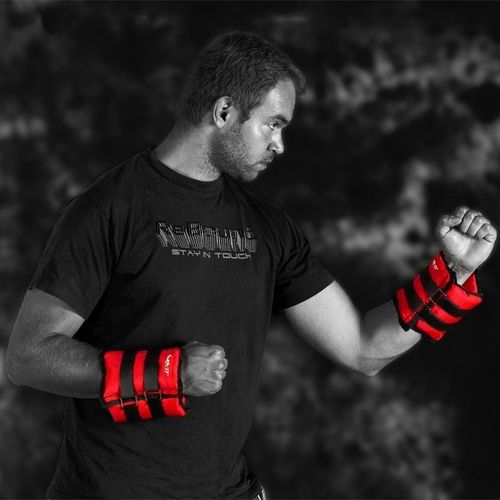 OBCIĄŻENIA 2x 3,0 KG RĘCE NOGI CIĘŻARKI OBCIĄŻNIKI na Arena.pl