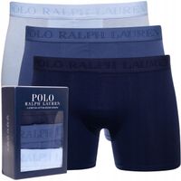 Ralph Lauren Polo Bokserki Majtki Męskie Premium 3 pack Oryginał r. M