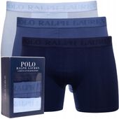 Ralph Lauren Polo Bokserki Majtki Męskie Premium 3 pack Oryginał r. L