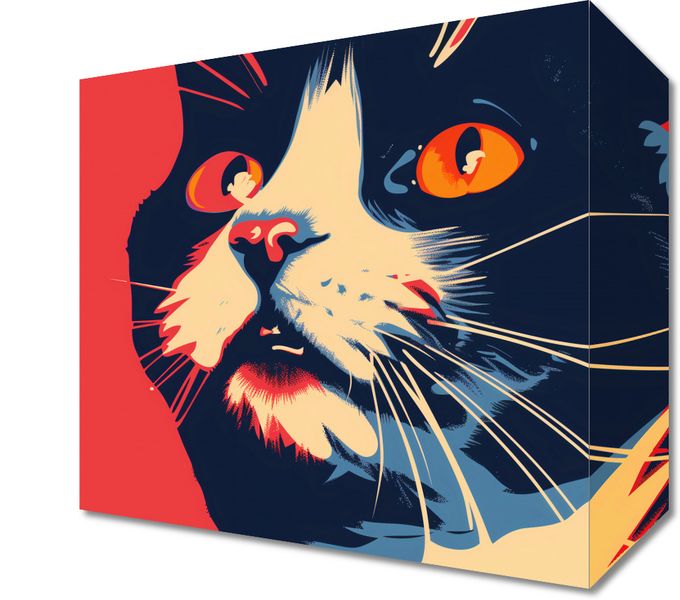 Obraz 20x20cm Szok zdjęcie 1