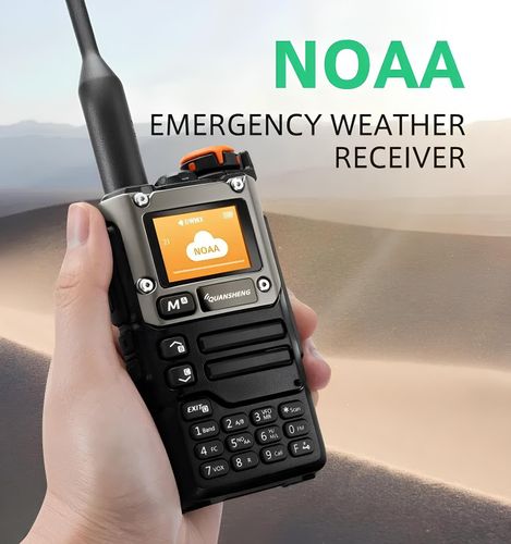 Przenośne radio CB Quansheng UV-K5 (8), 50-600MHz 5W 2023 FM AM Type-C na Arena.pl