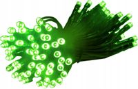 LAMPKI CHOINKOWE 100LED ZEW/WEW+TIMER+ZŁĄCZE ATEST