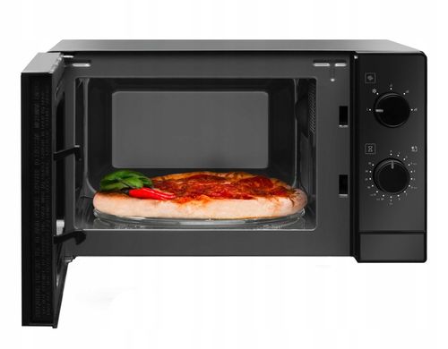 KUCHENKA MIKROFALOWA AMICA AMMF20M1B | MIKROFALÓWKA | 20L | CZARNA na Arena.pl