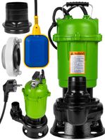 Pompa Zatapialna do Wody Brudnej i Czystej z Rozdrabniaczem 12000 l/h