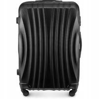 Duża walizka podróżna na kółkach RYANAIR WIZZAIR 90L twarda XXL ZAGATTO