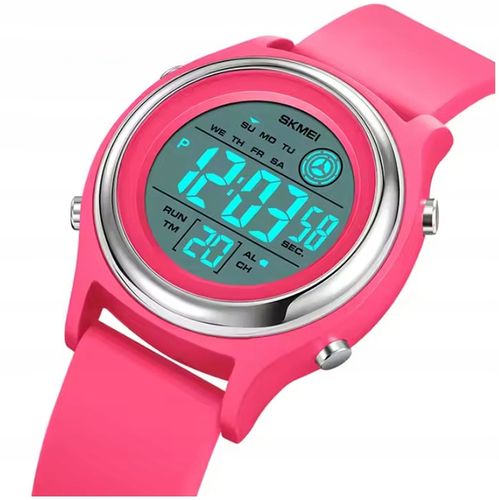 Zegarek damski elektroniczny pasek czytelna tarcza wiele funkcji na Arena.pl