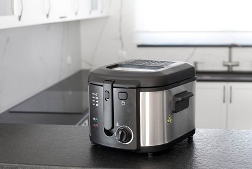 Frytkownica olejowa 1900W – frytownica | duża pojemność łatwe na Arena.pl