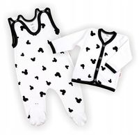 KOMPLET ŚPIOCHY ŚPIOSZKI + KAFTANIK RÓŻNE 62KLEKLE