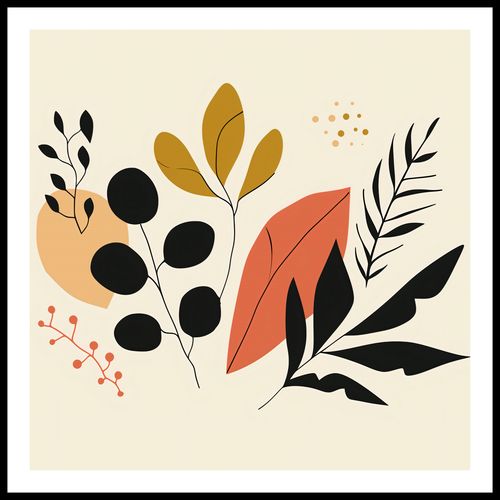 Plakat 90x90cm Różnorodność Stylu na Arena.pl