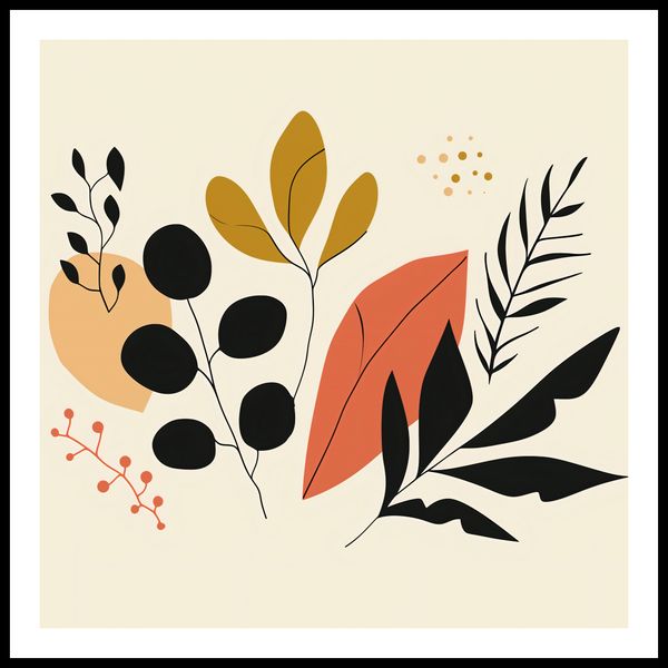 Plakat 90x90cm Różnorodność Stylu zdjęcie 3