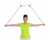 PRZYRZĄD DO ĆWICZEŃ RĄK BARKÓW STAWÓW RAMION LINKI REHABILITACYJNE Typ: PLI