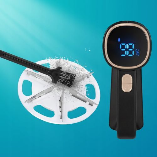 GOLARKA DO UBRAŃ SWETRÓW TAPICERKI MOCNA MASZYNKA DUŻA USB +ZAPASOWE na Arena.pl