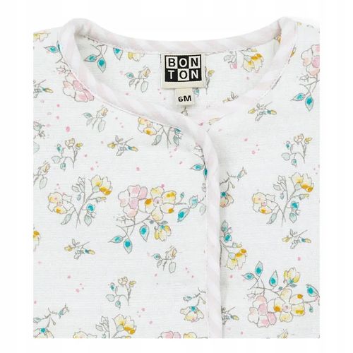 Bonton Kurtka Gigi Floral Ecru 6M na Arena.pl