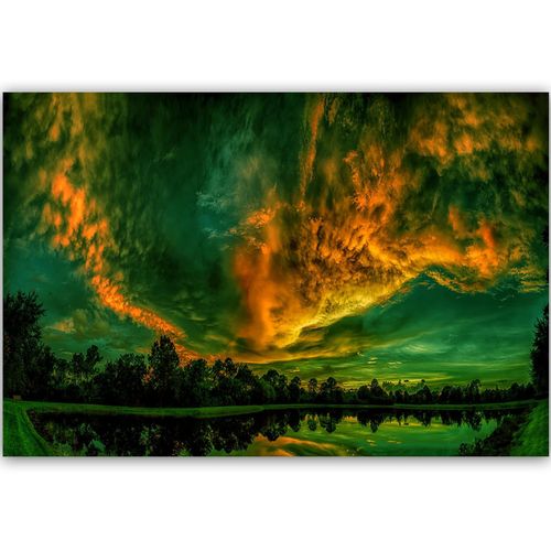 Deco Panel, Chmury na niebie 4 60x40 na Arena.pl