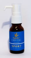 Olejek SPORT CBD+CBG 20% 15 ml Hemp Gold FULL SPECTRUM