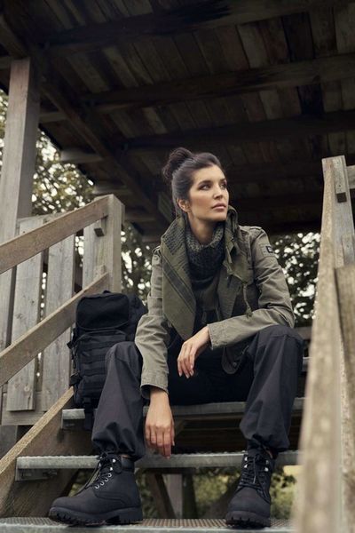 Plecak BRANDIT US Cooper Medium Black 25L zdjęcie 7