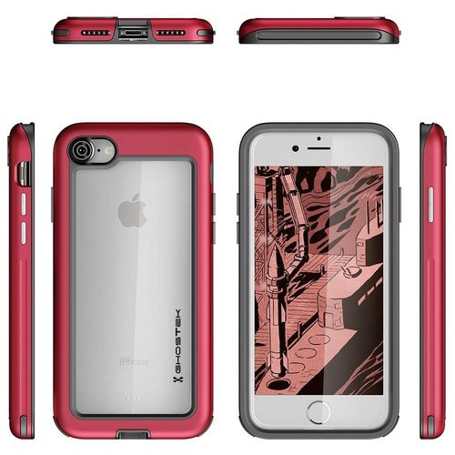 Etui Ghostek Atomic Slim do iPhone 8/7 czerwone na Arena.pl