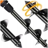 ŚWIDER WIERTŁO WIERTNICA DO SADZENIA ZIEMI GLEBY GLEBOWA 8 CM 25 CM