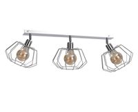 Spot 3xE27 LUNA SILVER