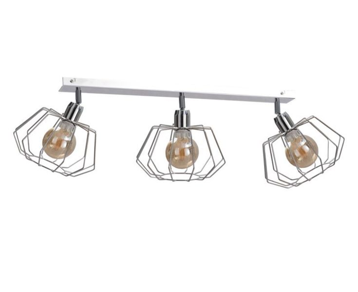 Spot 3xE27 LUNA SILVER zdjęcie 1