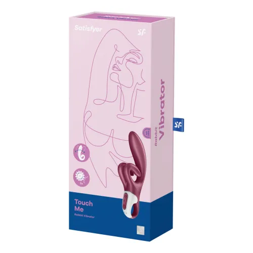 satisfyer touch me elastyczny stymulator z 3 silnikami ipx7 rożowy na Arena.pl