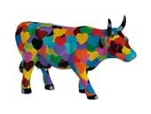 CowParade North Carolina 2012, Heartstanding Cow, autor: Steven Ray Miller